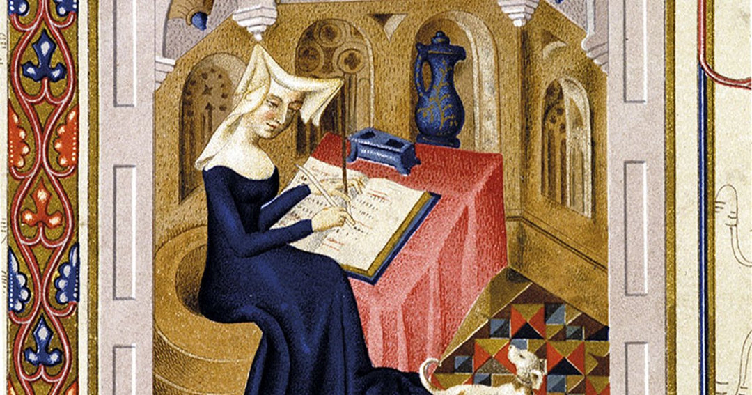 A Woman Alone in the 15th Century & New medieval patterns are on the way! 🏰