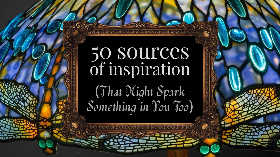 50 Things that inspire me as a designer