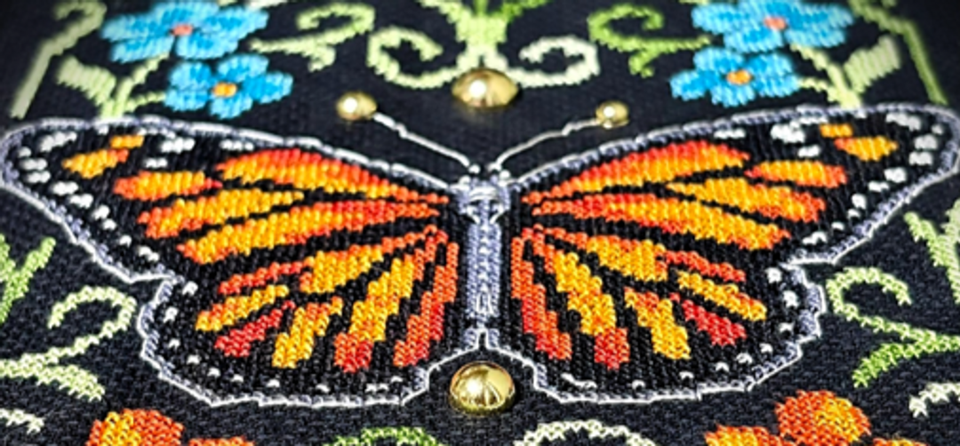 ✨Golden Touches & Green Magic: Behind the Monarch Butterfly Design🦋