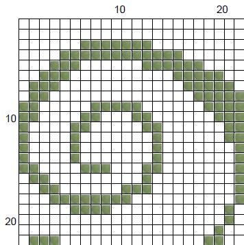 Luna Moth - Cross Stitch Pattern