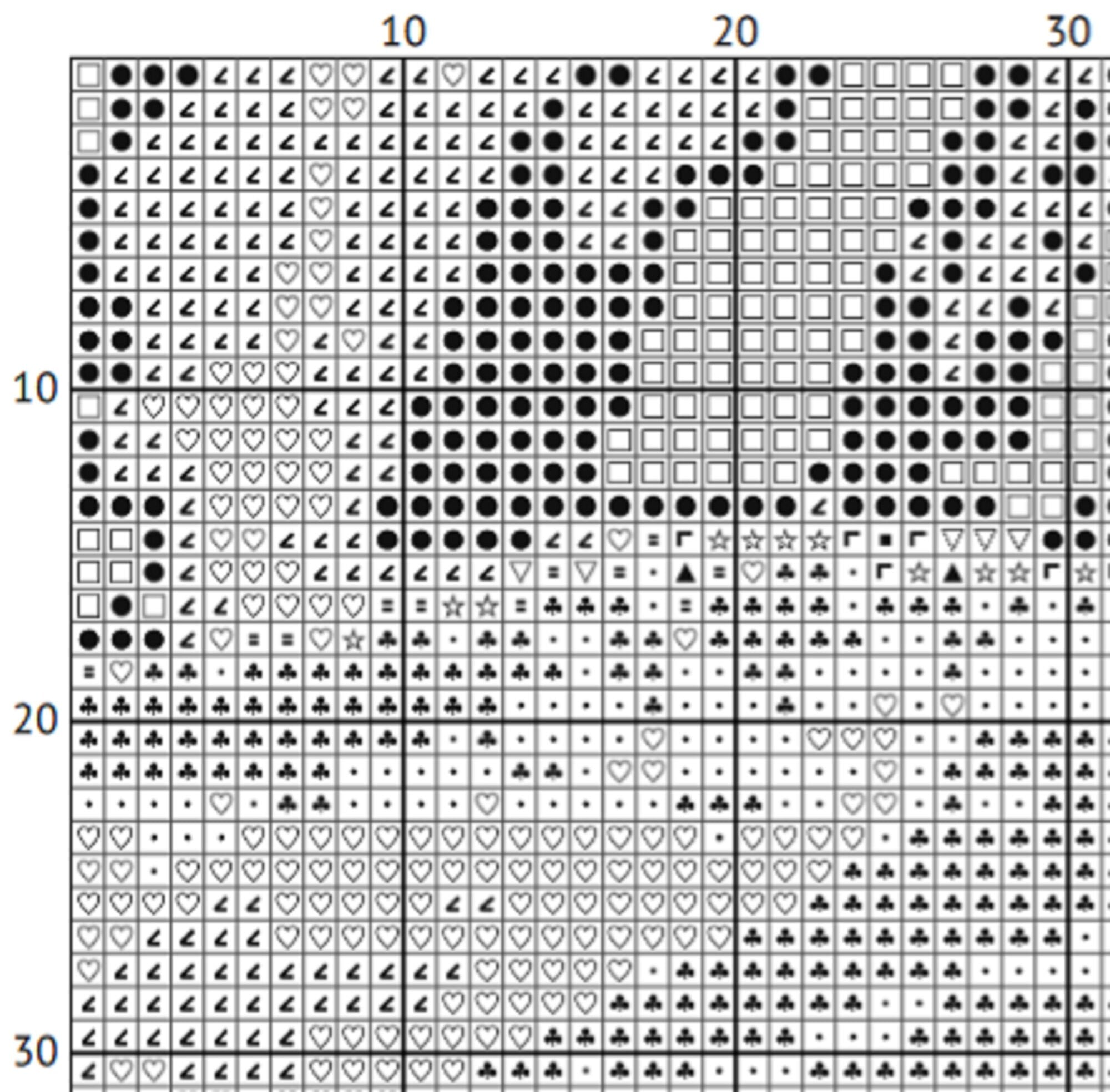 Lilith Gamer Cross Stitch Pattern - Diablo Videogame Sampler (PDF) - INTERMEDIATE LEVEL