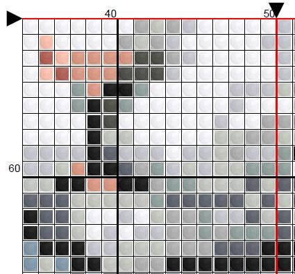 Custom Victorian Gray Cat - Cross Stitch Pattern (PDF) - Alphabet Included - INTERMEDIATE LEVEL