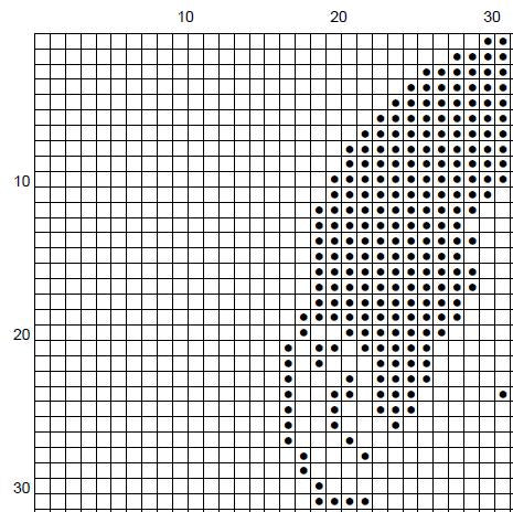 Joey How You Doin' - Friends Cross Stitch Pattern (PDF) - EASY LEVEL