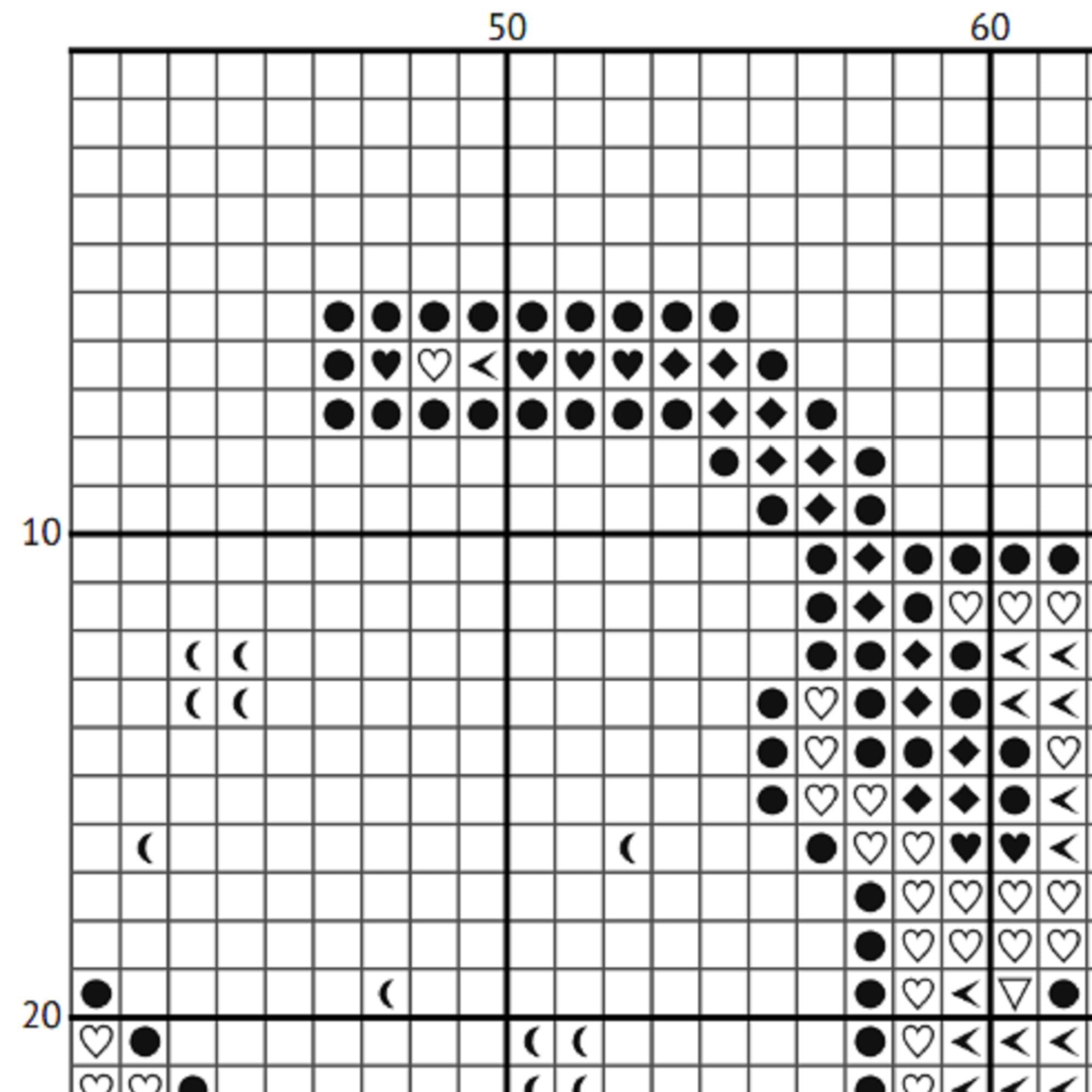 Beach Orange Cat Cross Stitch Pattern (PDF) - EASY LEVEL