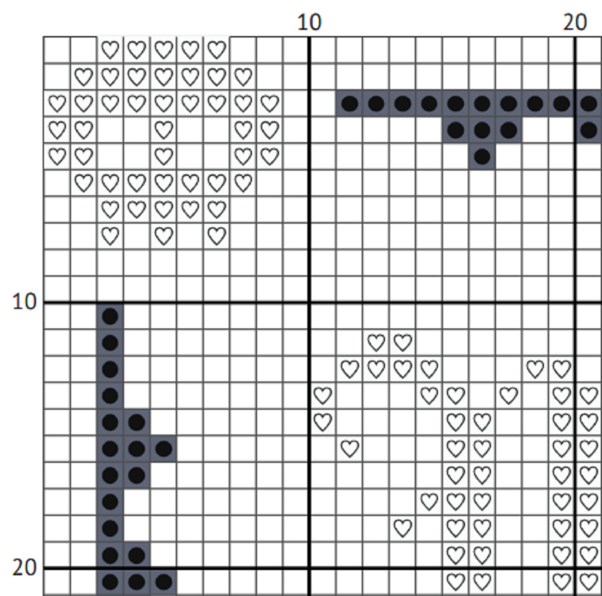 Memento Mori Cross Stitch Pattern (PDF) - EASY LEVEL