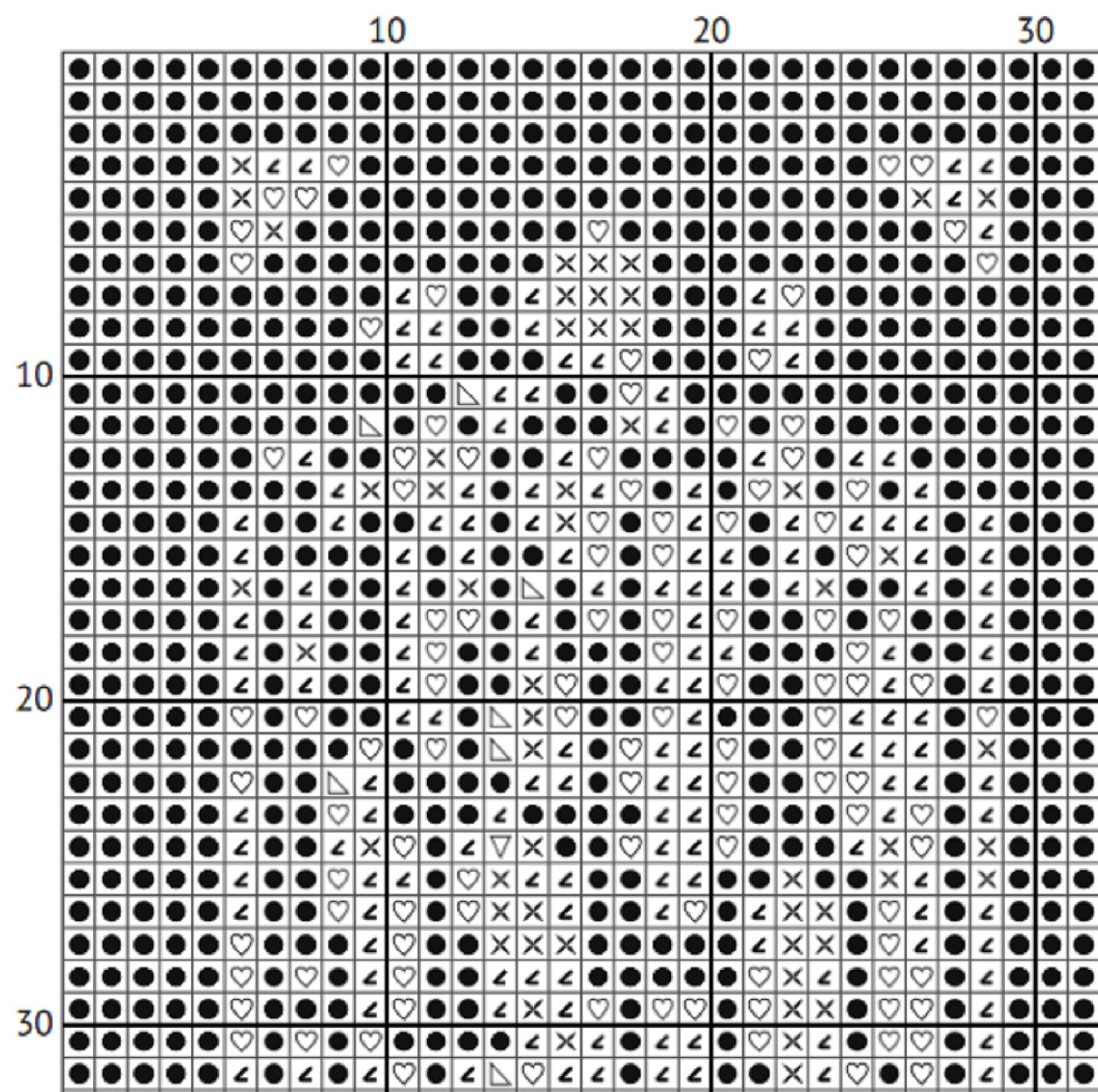 Mermaid Stained Glass Cross Stitch Pattern (PDF) – Wizard World Embroidery - ADVANCED LEVEL