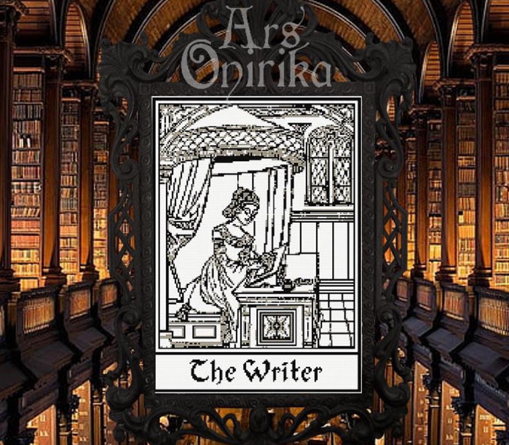 Medieval Women Cross Stitch Pattern BUNDLE (PDF)