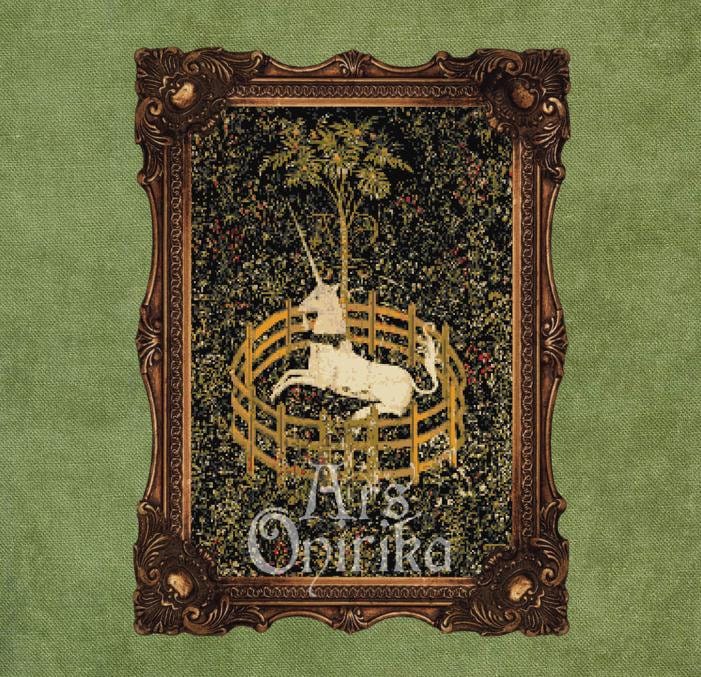 Medieval Unicorn Cross Stitch Pattern: Fantasy Tapestry (PDF) - INTERMEDIATE LEVEL