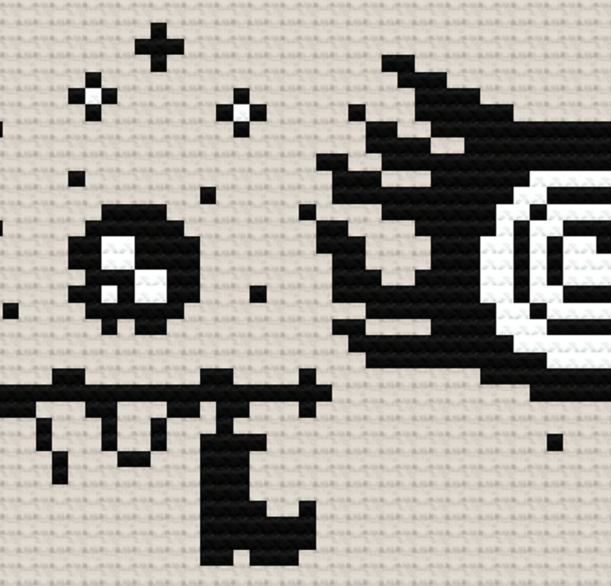 Luna Tribute Cross Stitch Pattern – Wizard World (PDF) - EASY LEVEL