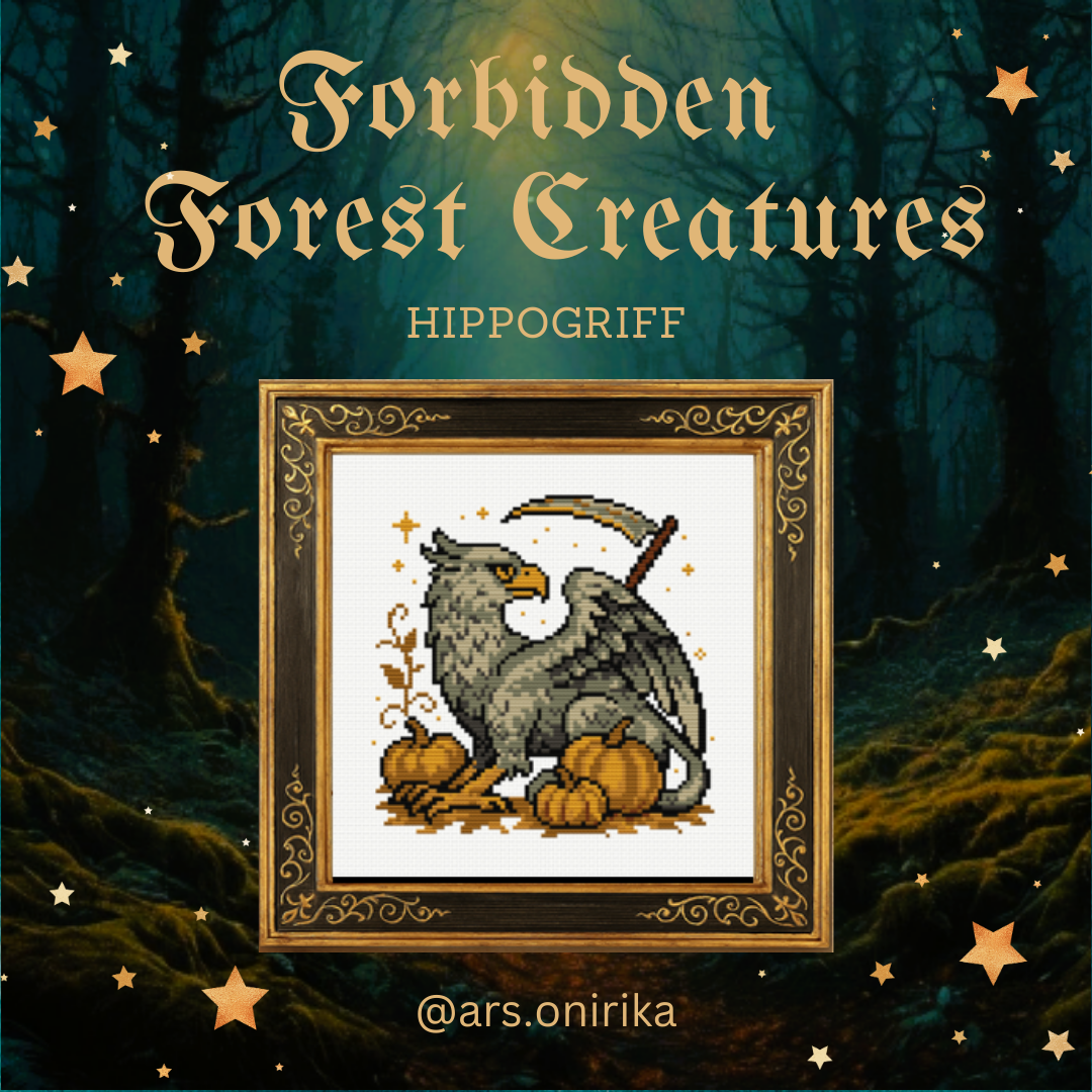 Forbidden Forest Cross Stitch Pattern BUNDLE (PDF)
