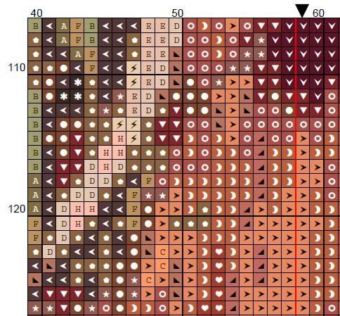 Poppy Fairy Cross Stitch Pattern (PDF) – Vintage Botanical Chart - INTERMEDIATE LEVEL