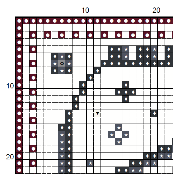 Hamlet - Cross Stitch Pattern