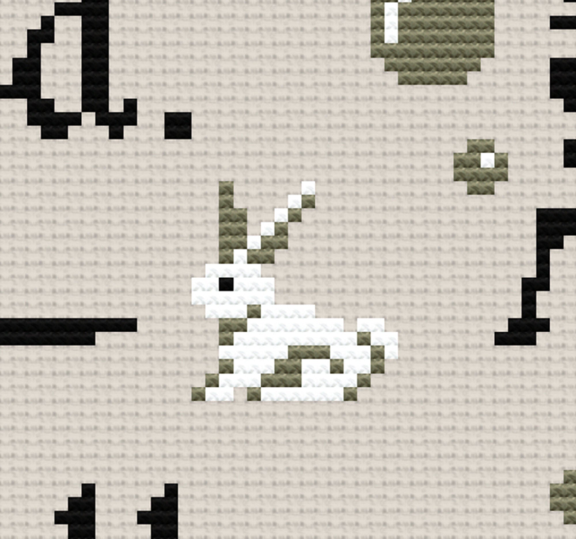 Luna Tribute Cross Stitch Pattern – Wizard World (PDF) - EASY LEVEL