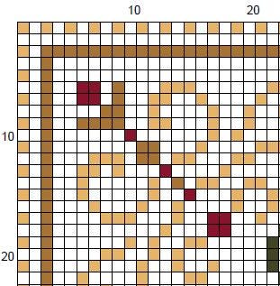 Carmilla Cross Stitch Pattern – Gothic Literary Sampler (PDF) - INTERMEDIATE LEVEL