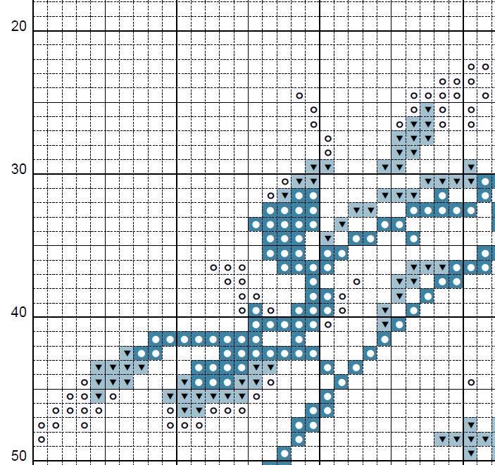 I Smell Snow Cross Stitch Pattern - Gilmore TV, Winter Quote (PDF Pattern) - EASY LEVEL