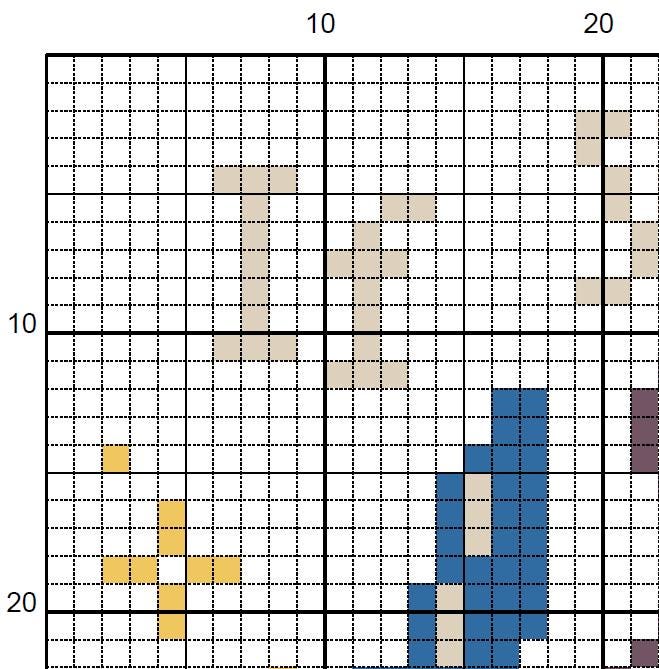 Rewind Cassette - Millennial Sampler - Cross Stitch Pattern (PDF) - EASY LEVEL