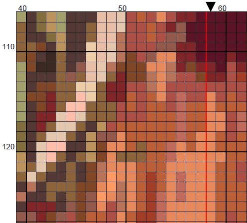 Poppy Fairy Cross Stitch Pattern (PDF) – Vintage Botanical Chart - INTERMEDIATE LEVEL