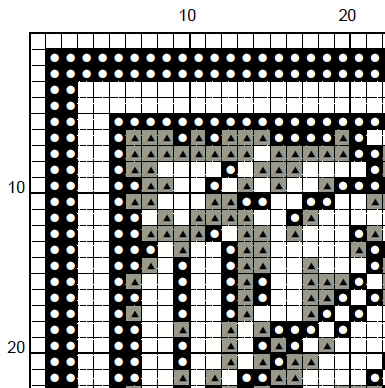 Medieval Poet Cross Stitch Pattern – Scriptorium Embroidery Design (PDF) - INTERMEDIATE LEVEL