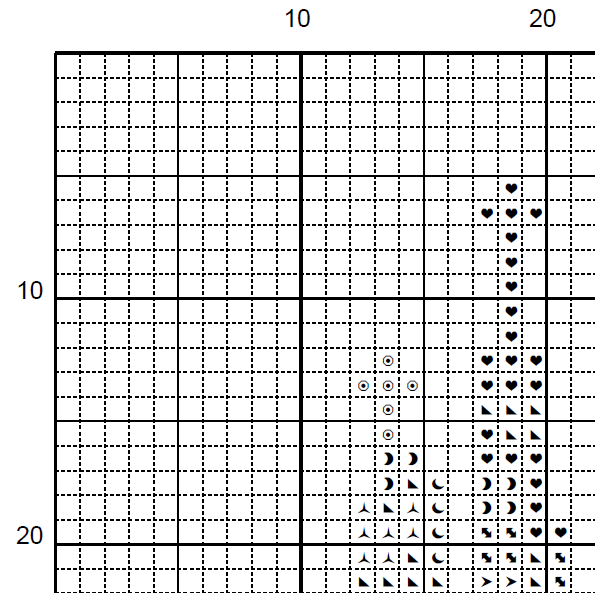 Gaudi's Dream - Cross Stitch Pattern
