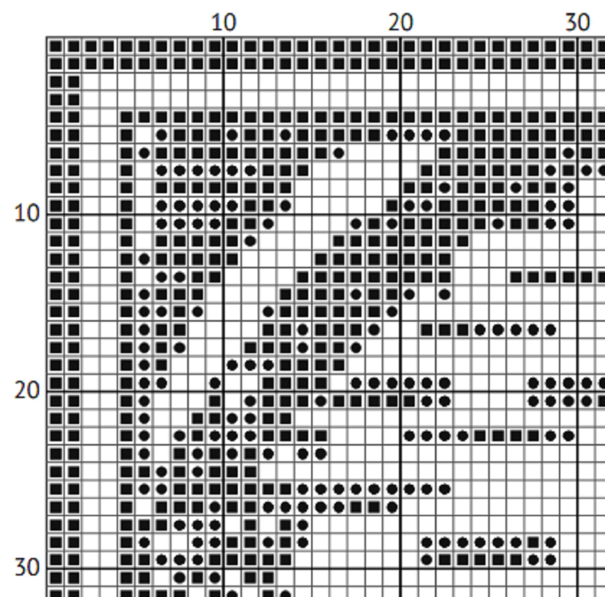 Medieval Stitcher Cross Stitch Pattern – Vintage Embroidery Art (PDF) - INTERMEDIATE LEVEL