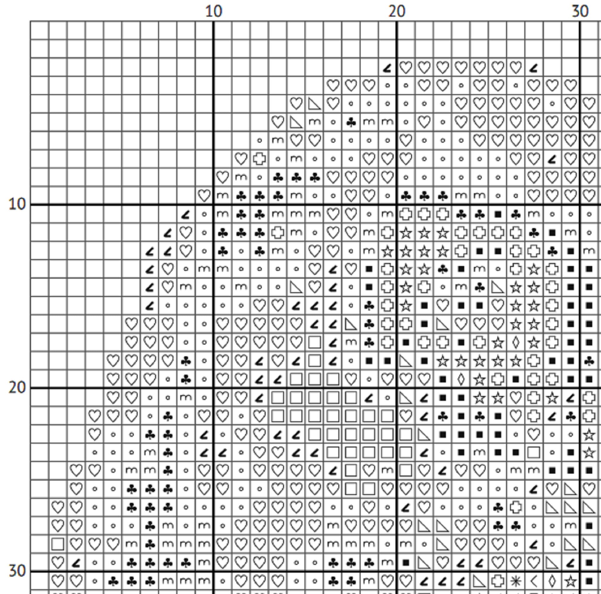 Lilith Cross Stitch Pattern - Dark Goddess - INTERMEDIATE LEVEL