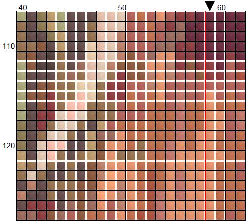 Poppy Fairy Cross Stitch Pattern (PDF) – Vintage Botanical Chart - INTERMEDIATE LEVEL