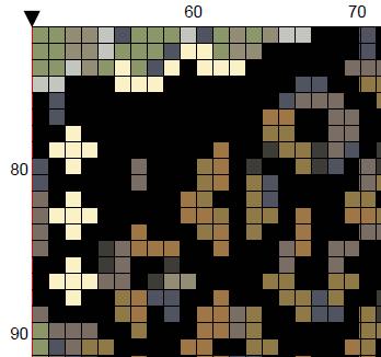 Custom Victorian Black Cat Cross Stitch Pattern (PDF) - Alphabet Included - INTERMEDIATE LEVEL