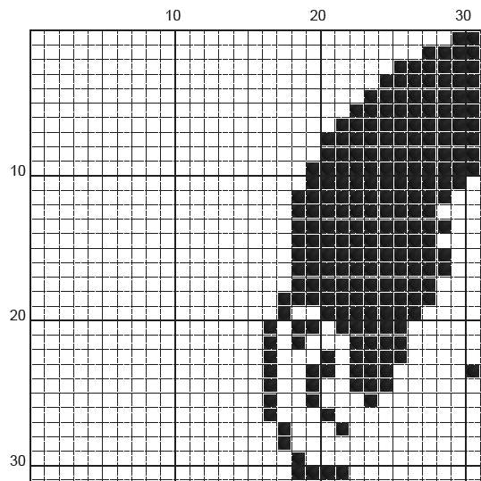 Joey How You Doin' - Friends Cross Stitch Pattern (PDF) - EASY LEVEL