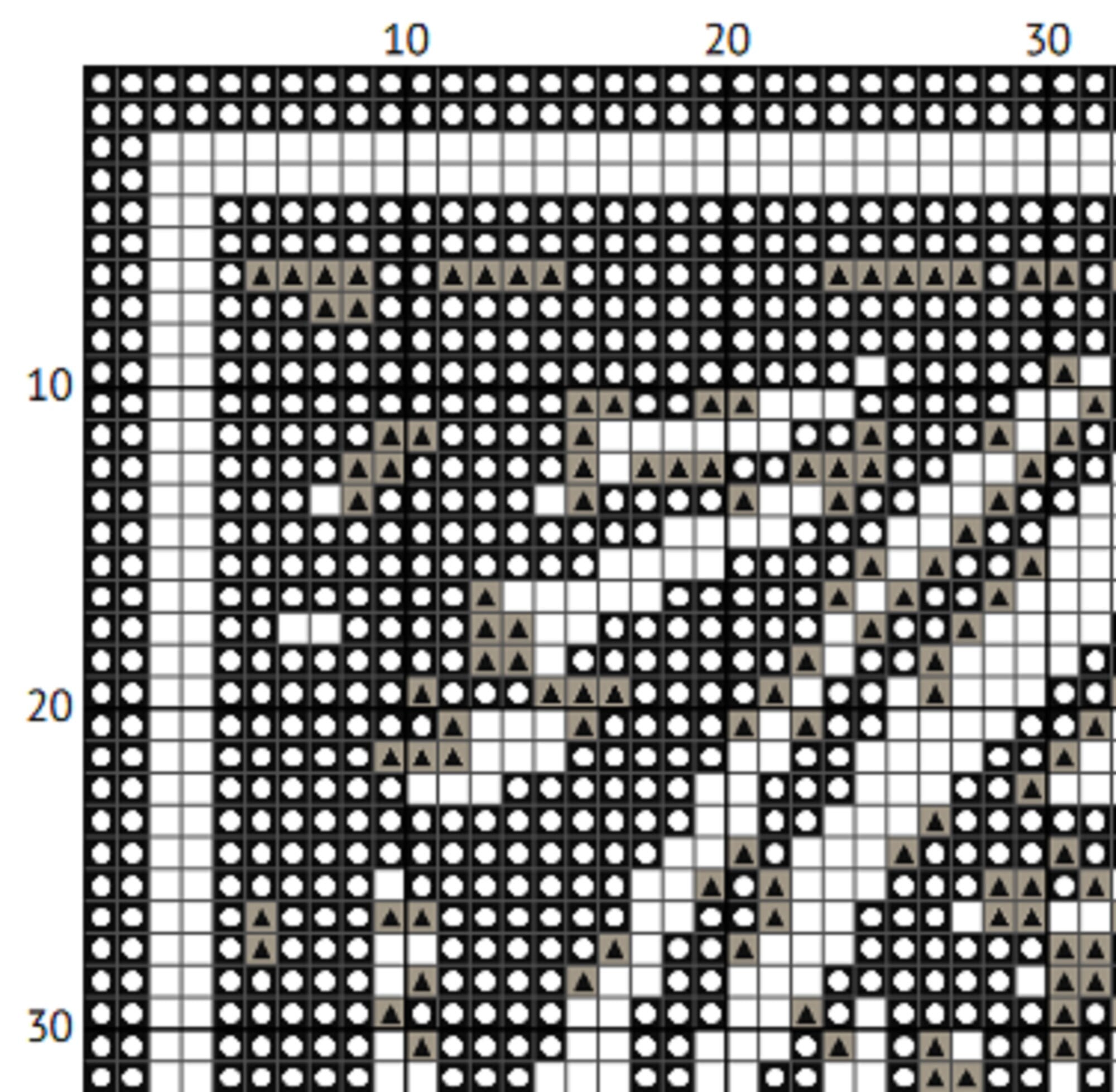 Medieval Crafter Woman - Cross Stitch Pattern - Gothic Embroidery (PDF) - INTERMEDIATE LEVEL