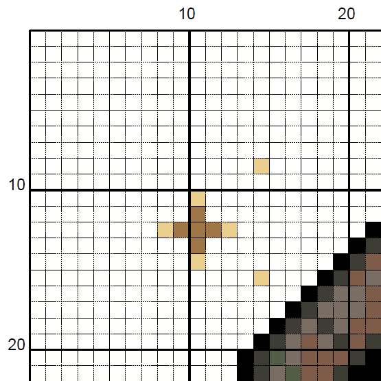 Cathedral Owl - Cross Stitch Pattern