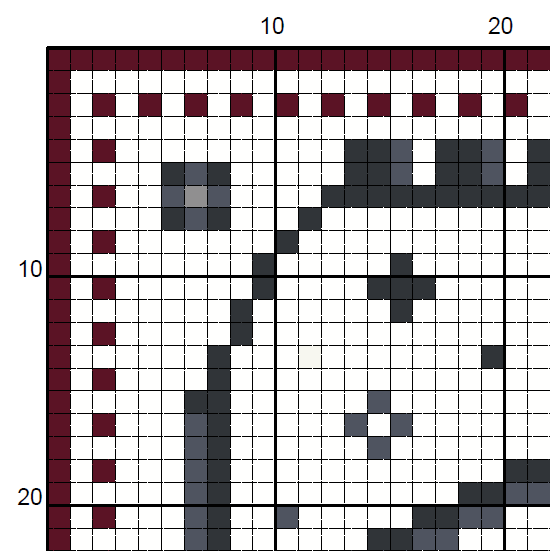 Hamlet - Cross Stitch Pattern
