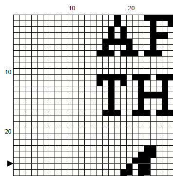 After All This Time Always - Cross Stitch Pattern (PDF) - EASY LEVEL