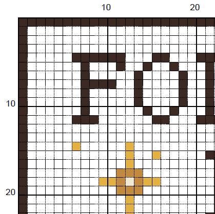 Follow Your Dreams Cross Stitch Pattern - EASY LEVEL