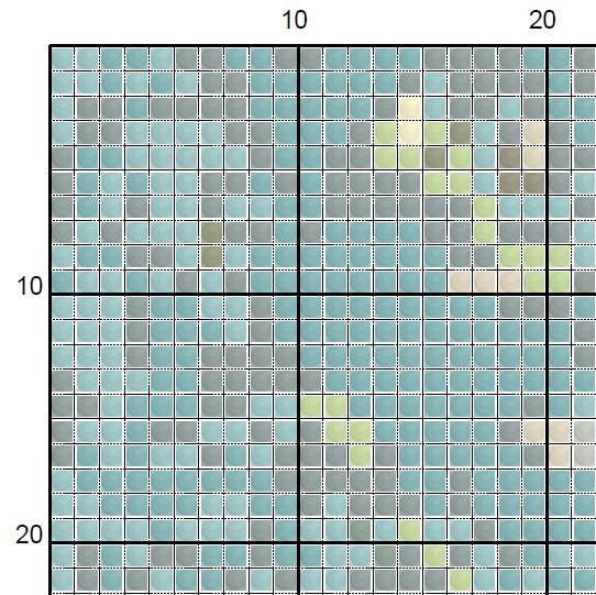 Van Gogh Almond Blossom Cross Stitch Pattern – Classic Art (PDF) - ADVANCED LEVEL