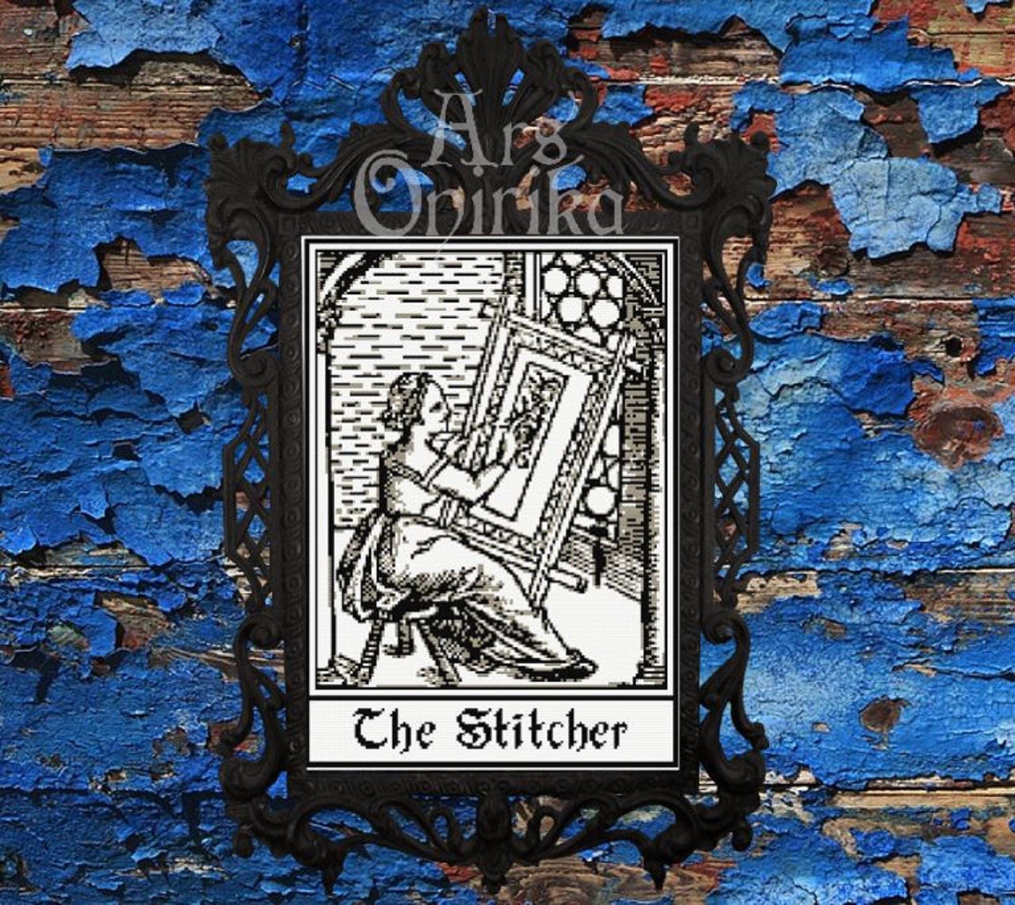 Medieval Women Cross Stitch Pattern BUNDLE (PDF)