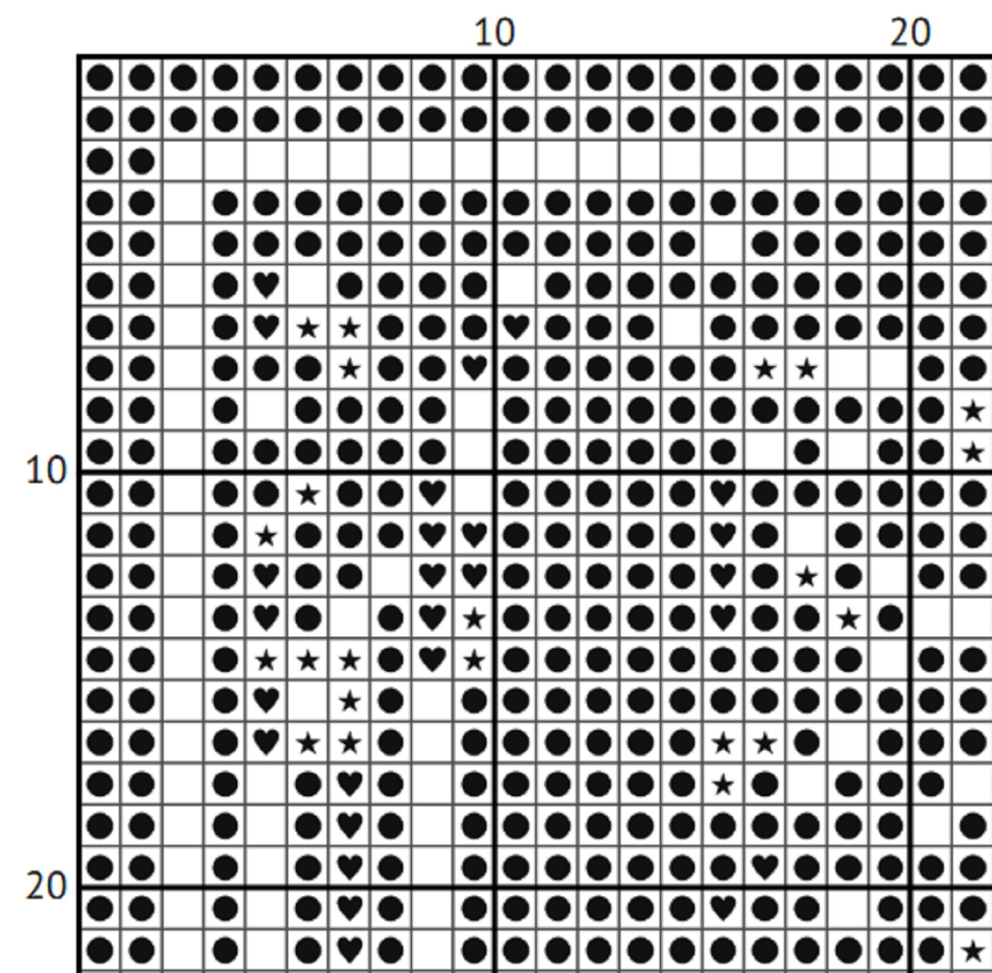 Medieval King & Queen Cross Stitch Pattern (PDF) – Historical Blackwork - INTERMEDIATE LEVEL