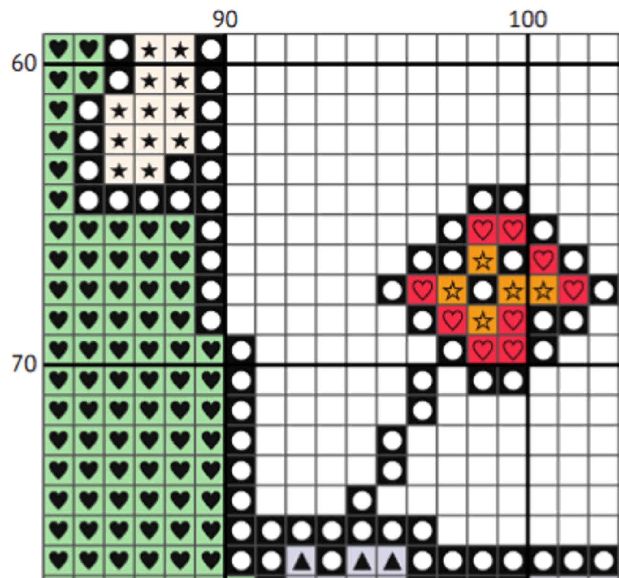 The Little Prince - Cross Stitch Pattern - EASY LEVEL