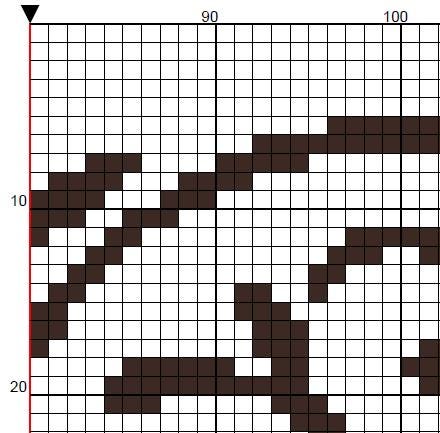 Once Upon a Time Cross Stitch Pattern (PDF) – EASY LEVEL