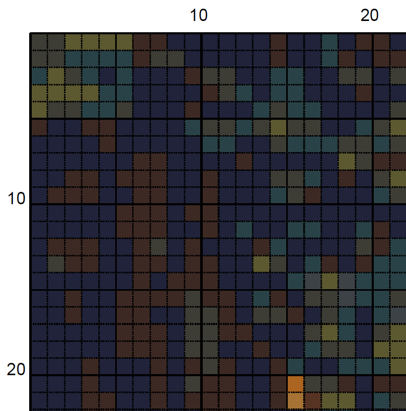 The Firefly Circle (III) Cross Stitch Pattern - Whimsical Folklore (PDF) - INTERMEDIATE LEVEL
