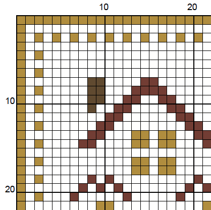 Dr. Jekyll and Mr. Hyde Cross Stitch Pattern (PDF) – R. L. Stevenson - INTERMEDIATE LEVEL (Copia)
