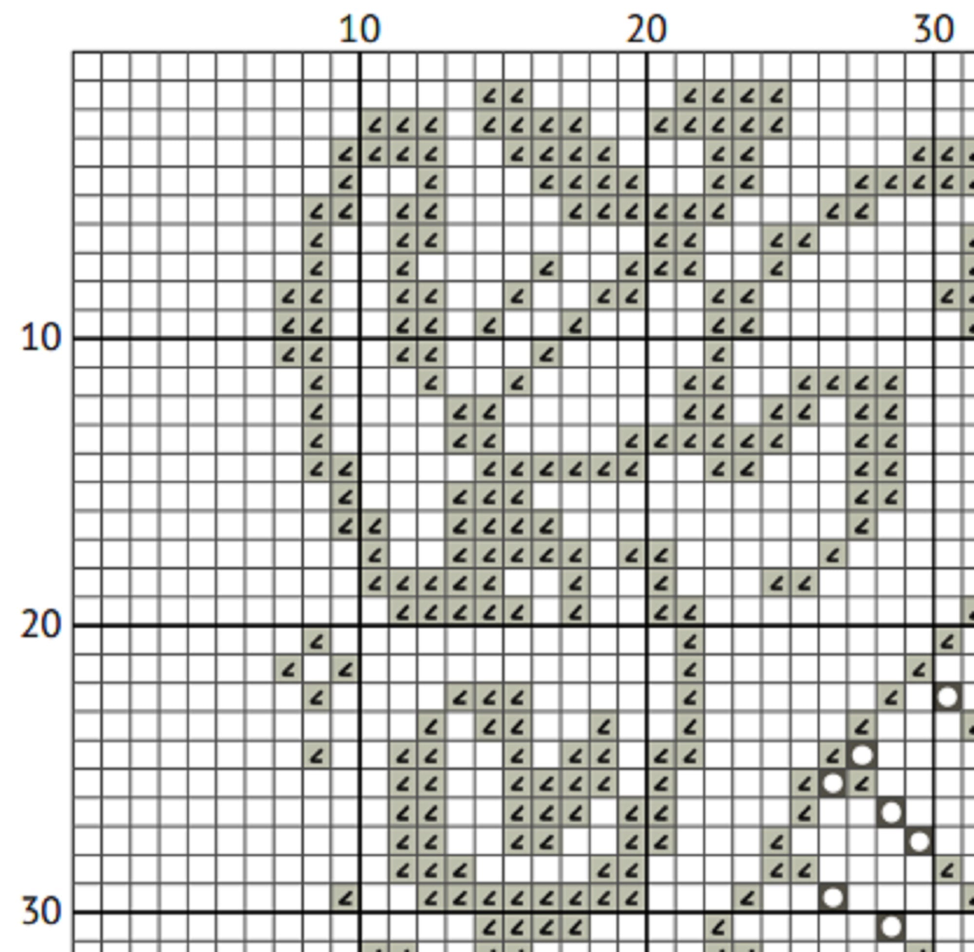 Lumos Cross Stitch Pattern - Magic Spell Embroidery (PDF) - INTERMEDIATE LEVEL