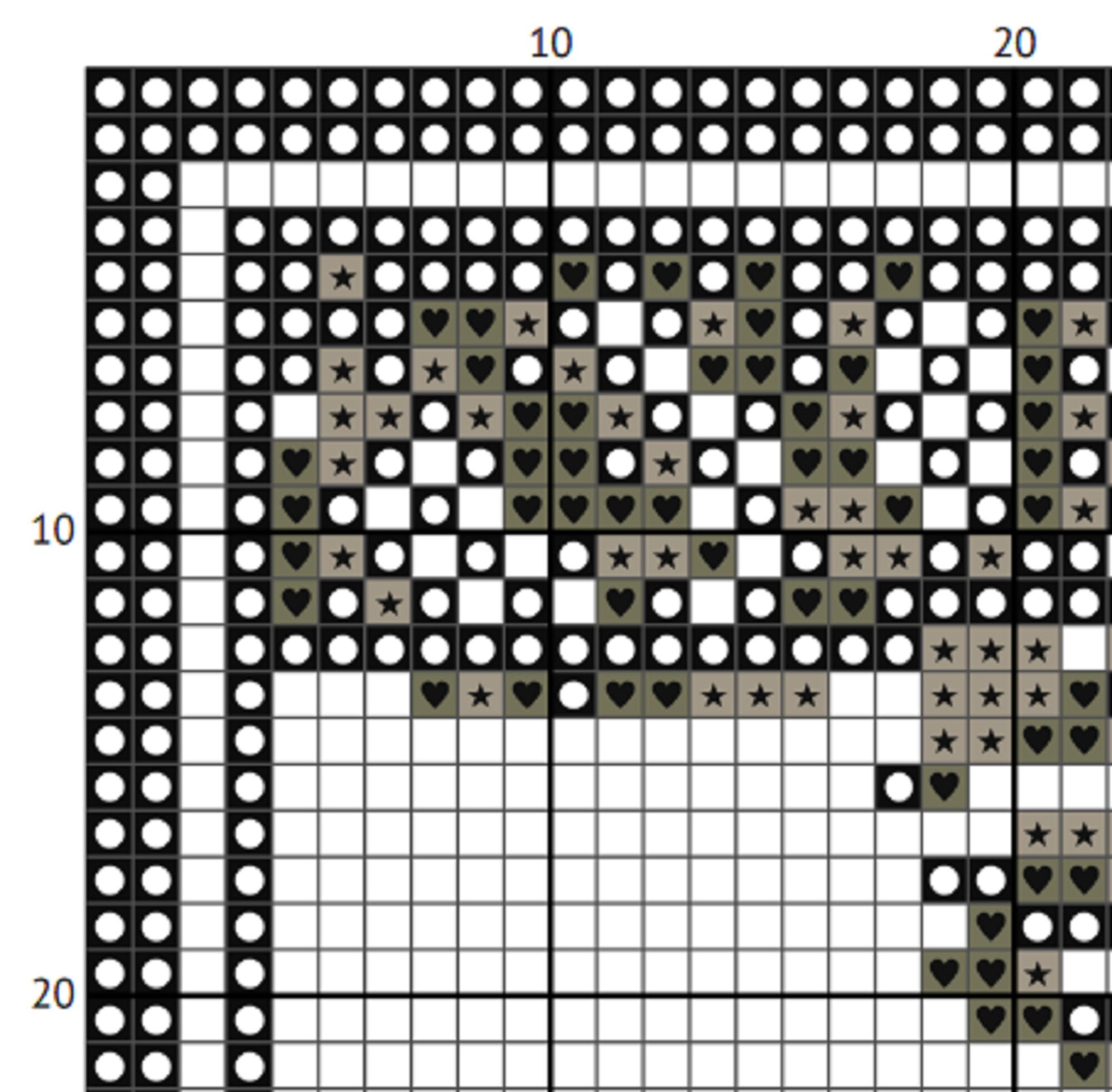 Death And The Noblewoman - Cross Stitch Pattern