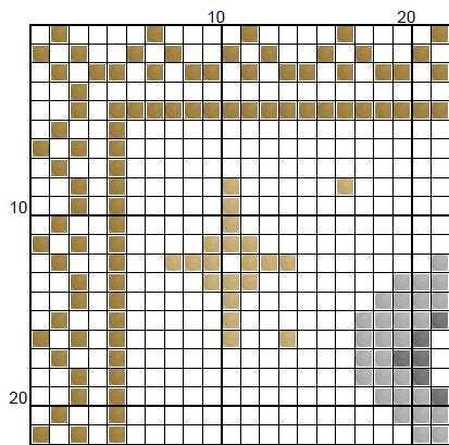 Sherlock Holmes - Cross Stitch Pattern (PDF) - INTERMEDIATE LEVEL