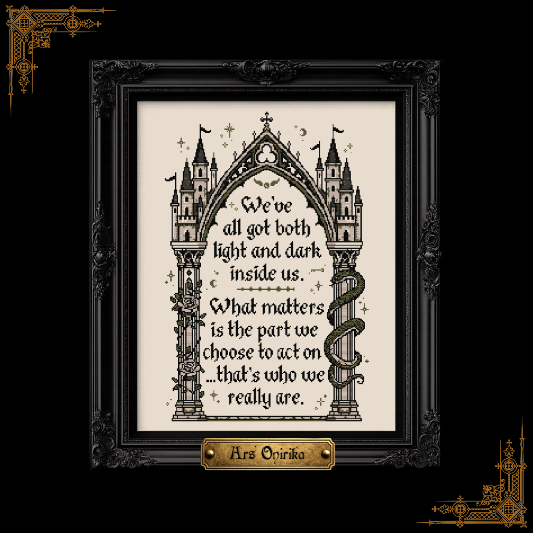 Sirius Light&Dark - Cross Stitch Pattern
