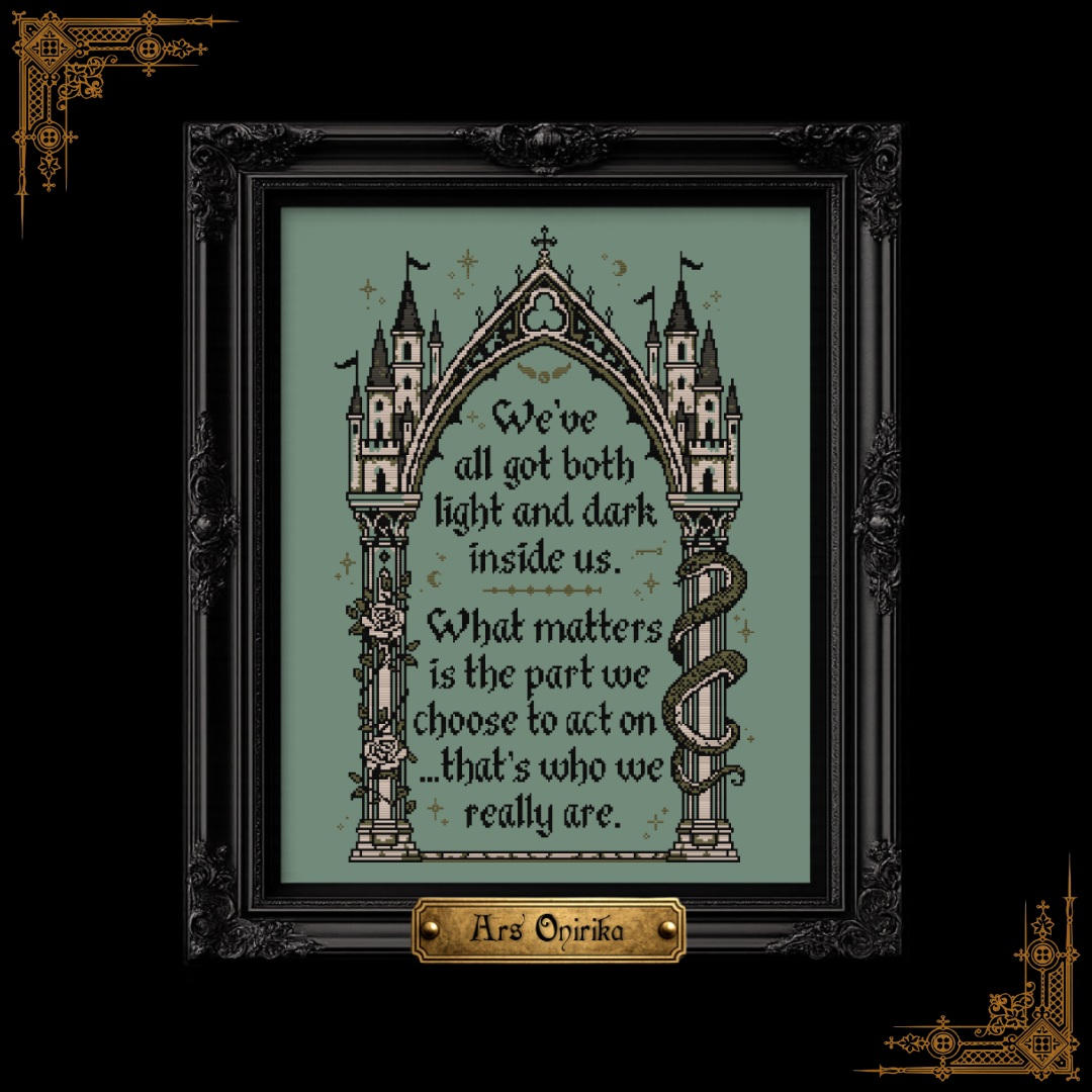 Sirius Light&Dark - Cross Stitch Pattern