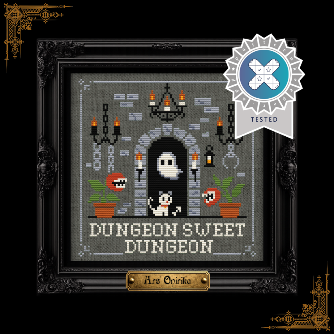 Dungeon Sweet Dungeon - Cross Stitch Pattern