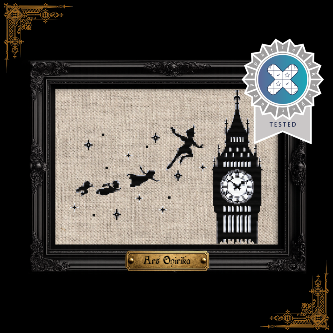 Peter Pan - Cross Stitch Pattern