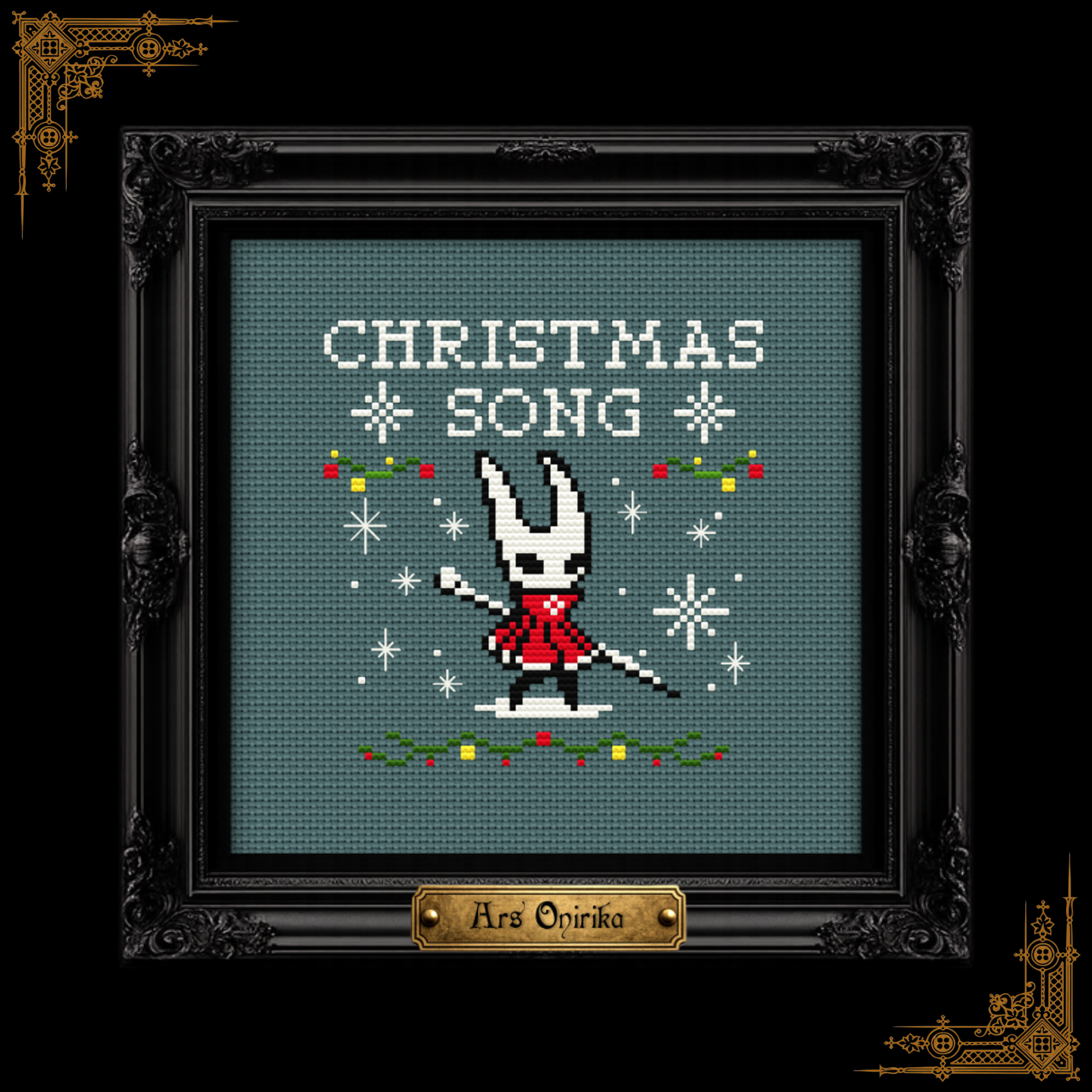 𝐂𝐇𝐑𝐈𝐒𝐓𝐌𝐀𝐒 𝐒𝐎𝐍𝐆 – 𝐂𝐫𝐨𝐬𝐬 𝐒𝐭𝐢𝐭𝐜𝐡 𝐏𝐚𝐭𝐭𝐞𝐫𝐧