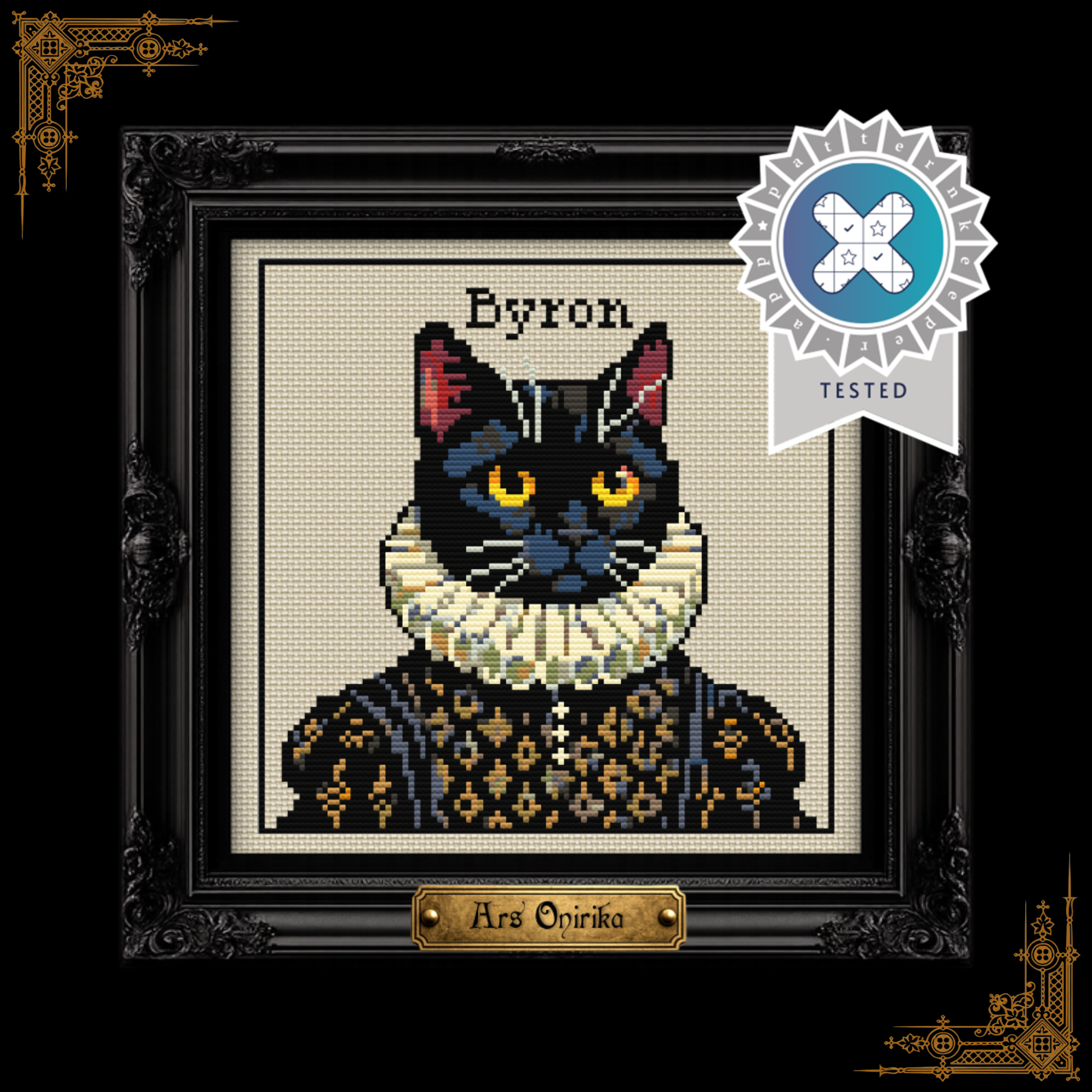 ๐๐๐๐๐๐๐๐๐ ๐๐๐ ๐๐๐๐๐๐๐๐ โ ๐๐ซ๐จ๐ฌ๐ฌ ๐๐ญ๐ข๐ญ๐๐ก ๐๐๐ญ๐ญ๐๐ซ๐ง