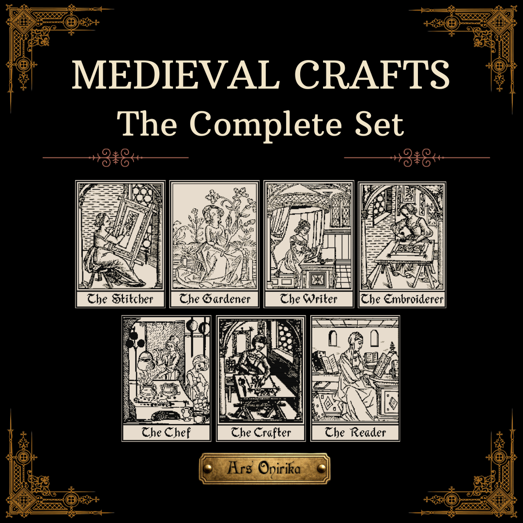 𝐌𝐄𝐃𝐈𝐄𝐕𝐀𝐋 𝐂𝐑𝐀𝐅𝐓𝐒 𝐁𝐔𝐍𝐃𝐋𝐄 – 𝐂𝐫𝐨𝐬𝐬 𝐒𝐭𝐢𝐭𝐜𝐡 𝐏𝐚𝐭𝐭𝐞𝐫𝐧